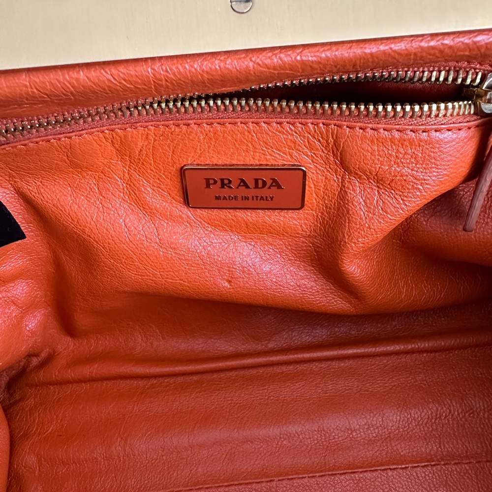 Authentic Prada genuine python bag - Picture 4 of 11